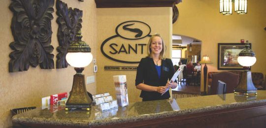 skilled nursing facility