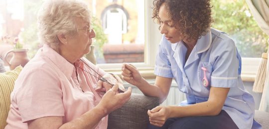 Seniors Living at Home