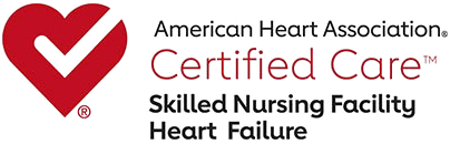 american heart association certified care skilled nursing facility