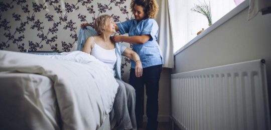 Comfortable with Home Care