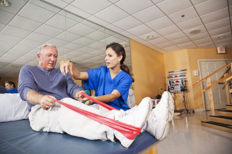 What Type Of Physical Therapy Is Good For The Elderly? - Santé Cares